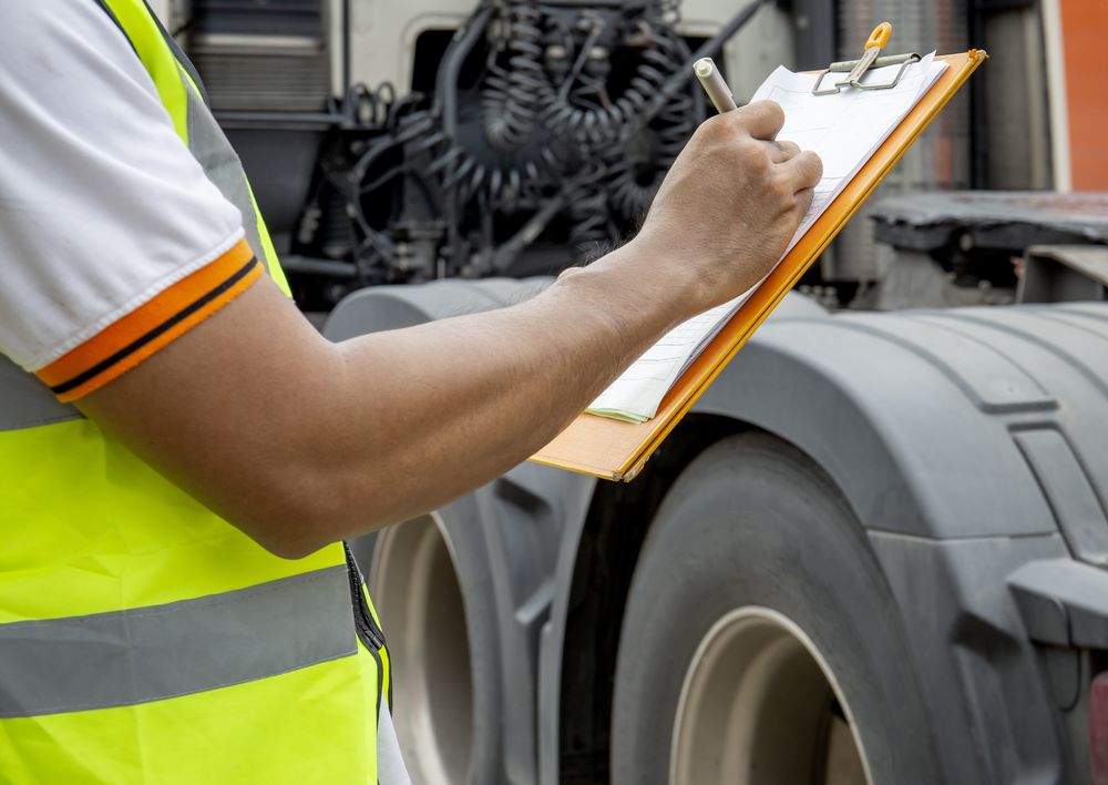 kontrola zabezpieczenia ładunku w transporcie