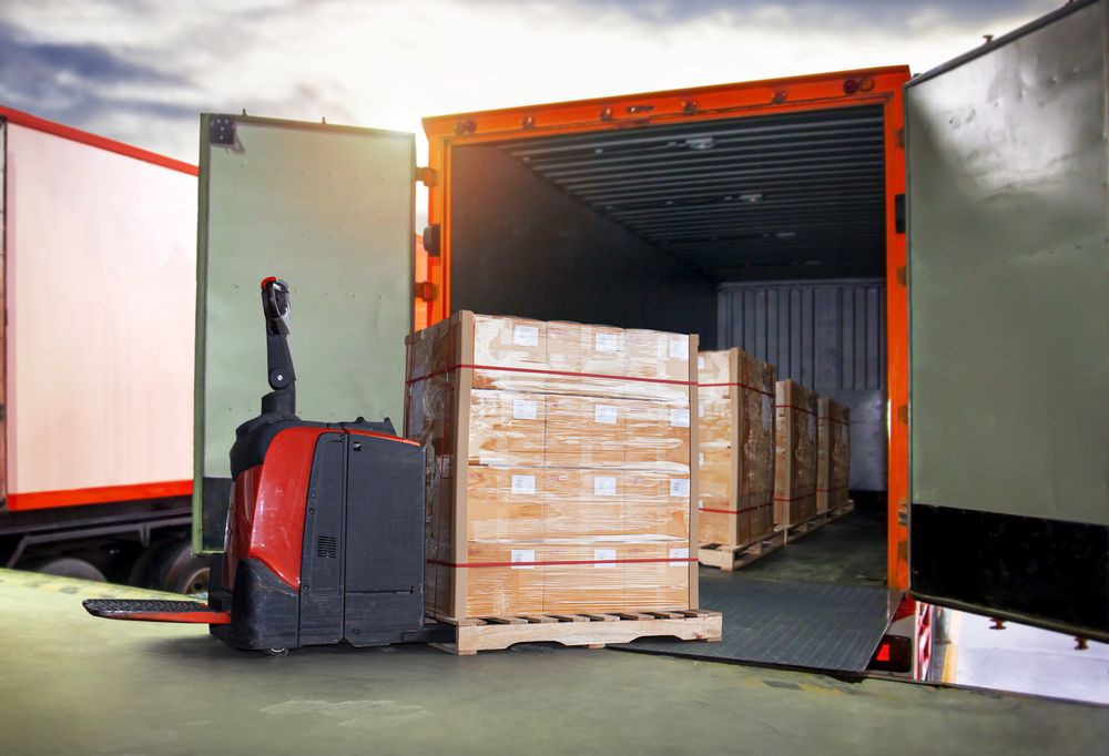 zabezpieczenie ładunku w transporcie